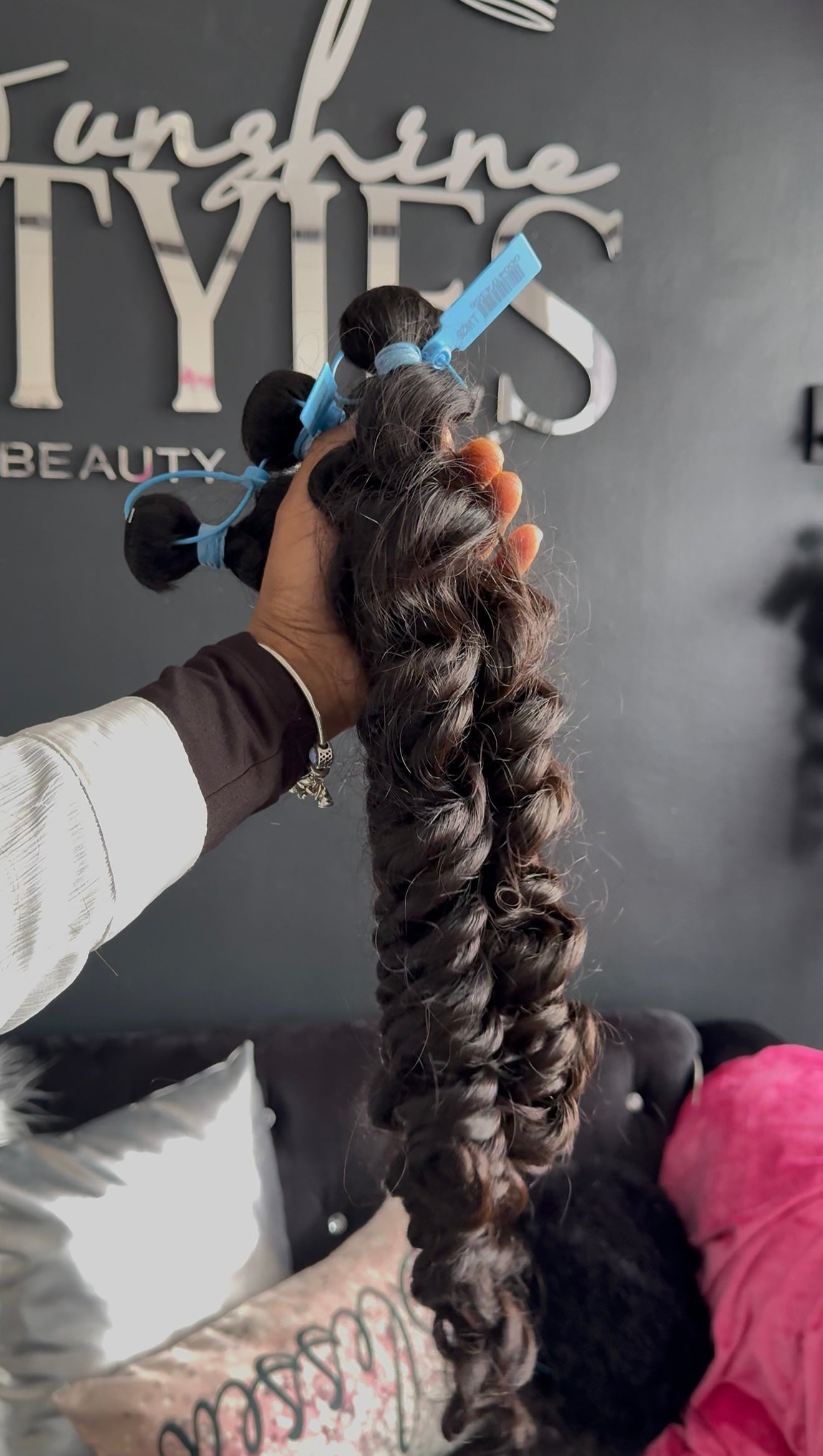 Raw Hair Extensions