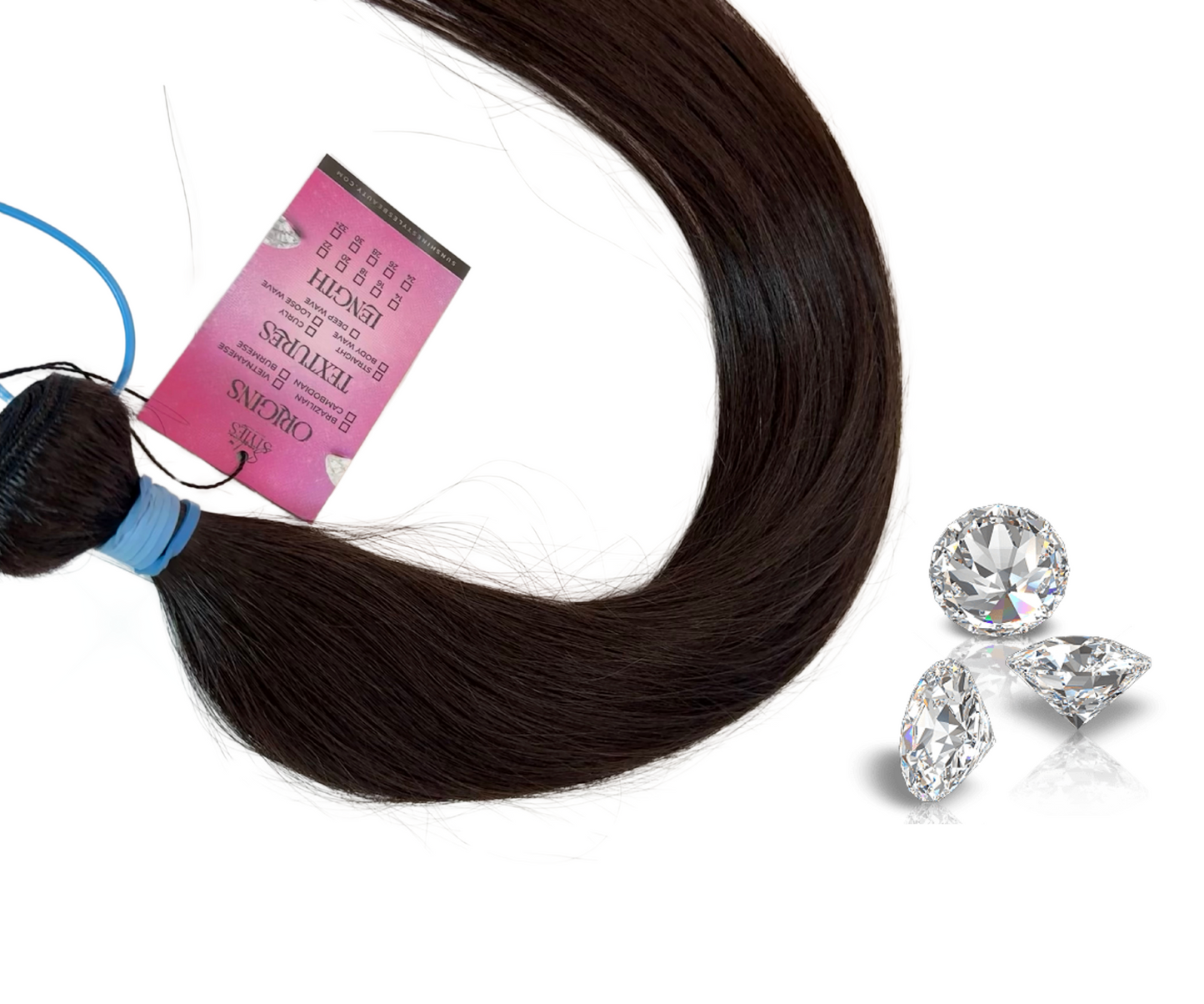 Raw Hair Extensions