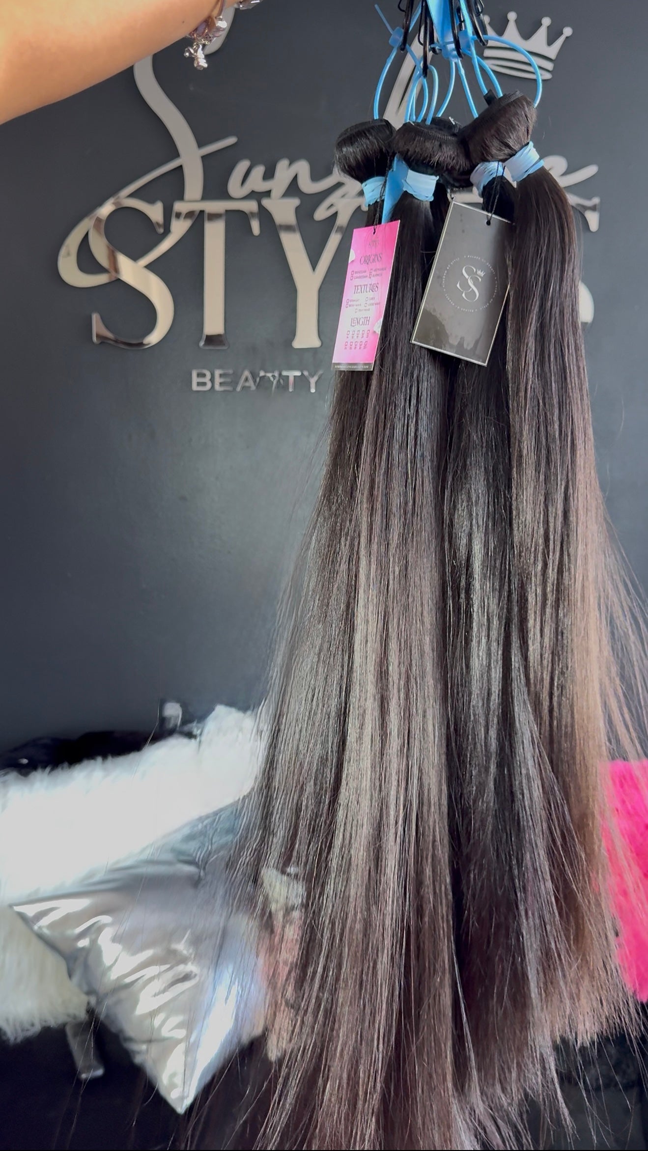 Raw Hair Extensions