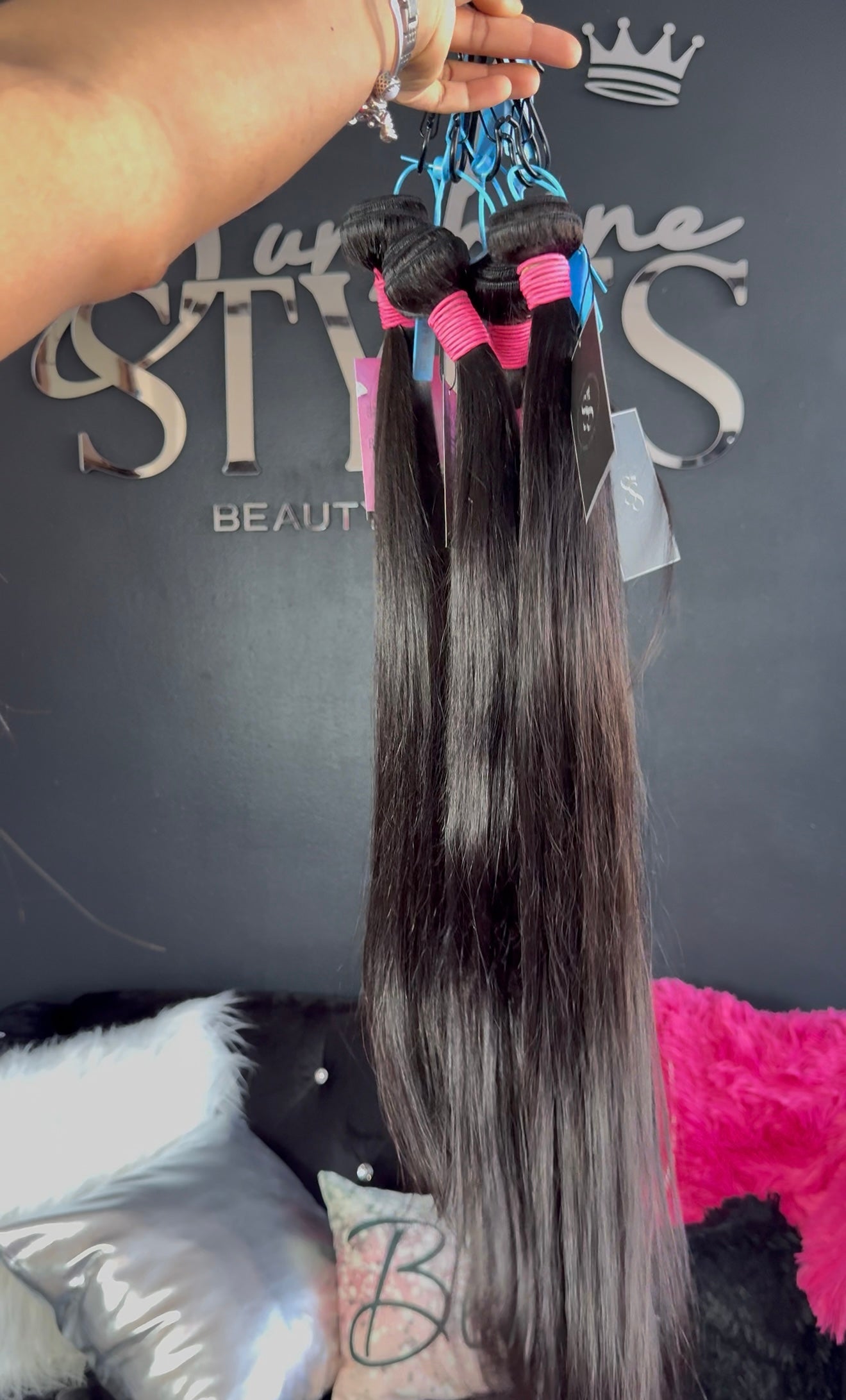 Baddie on a Budget Hair Extensions