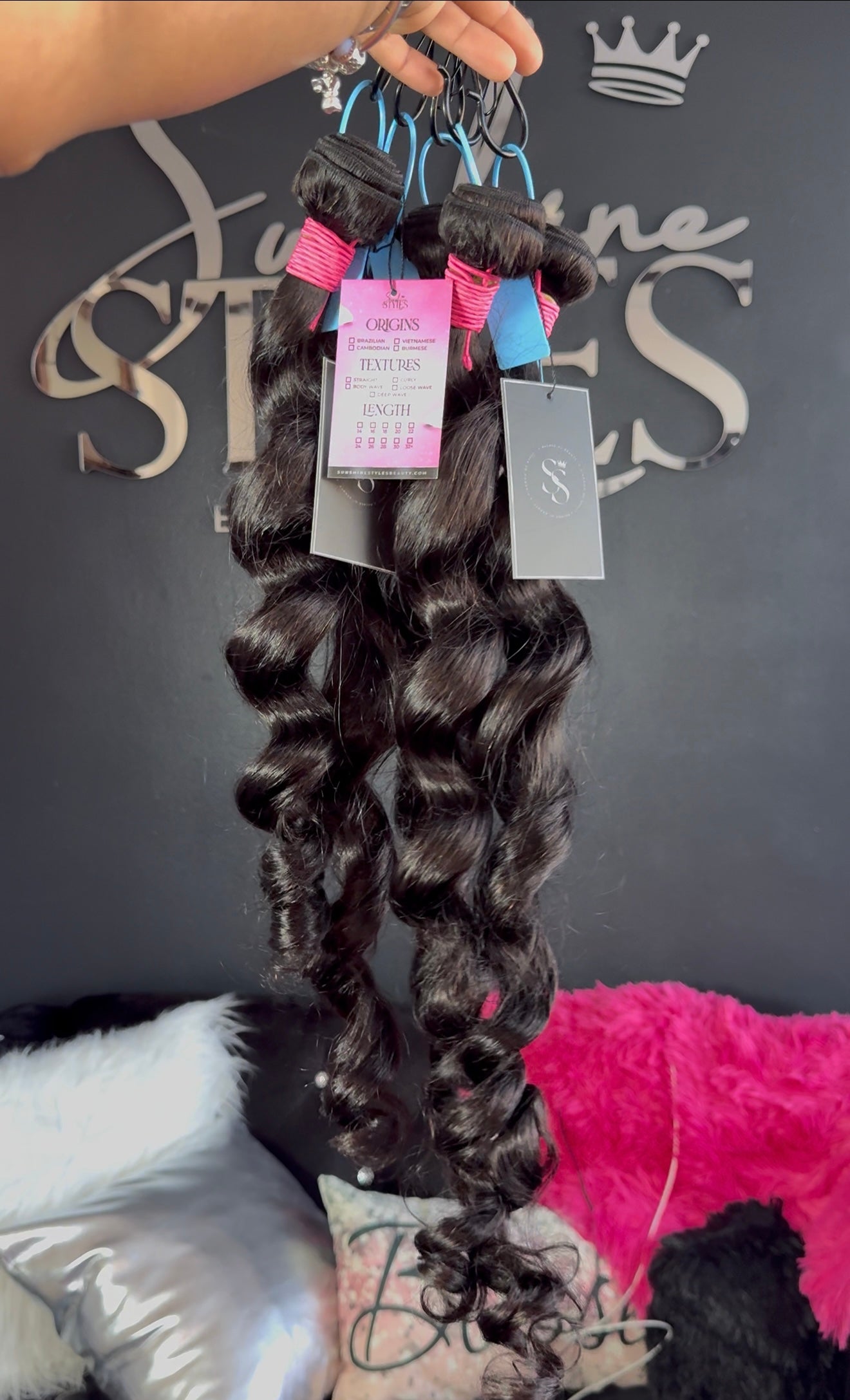 Baddie on a Budget Hair Extensions