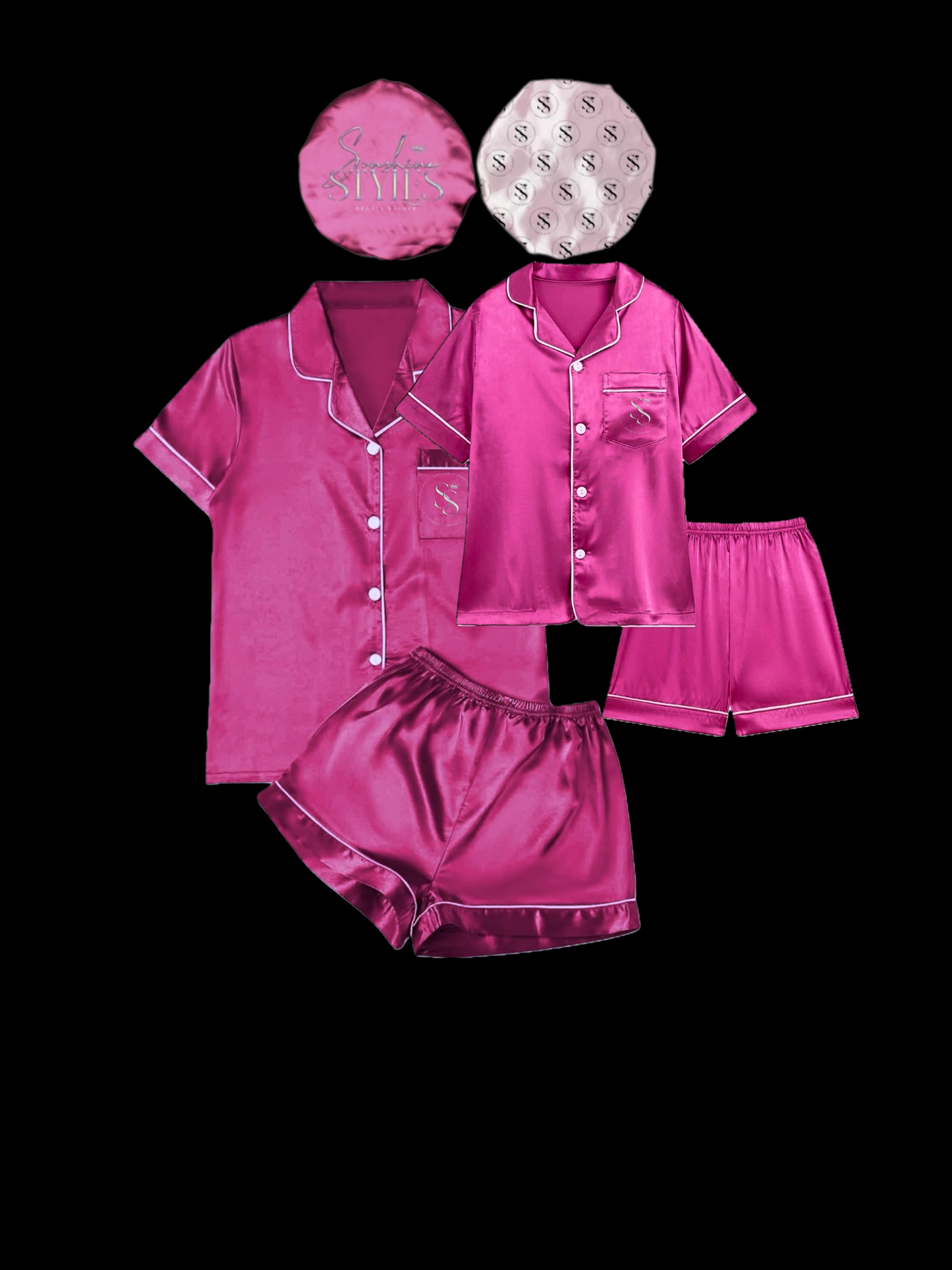 Mommy & Me Luxury Sleepwear