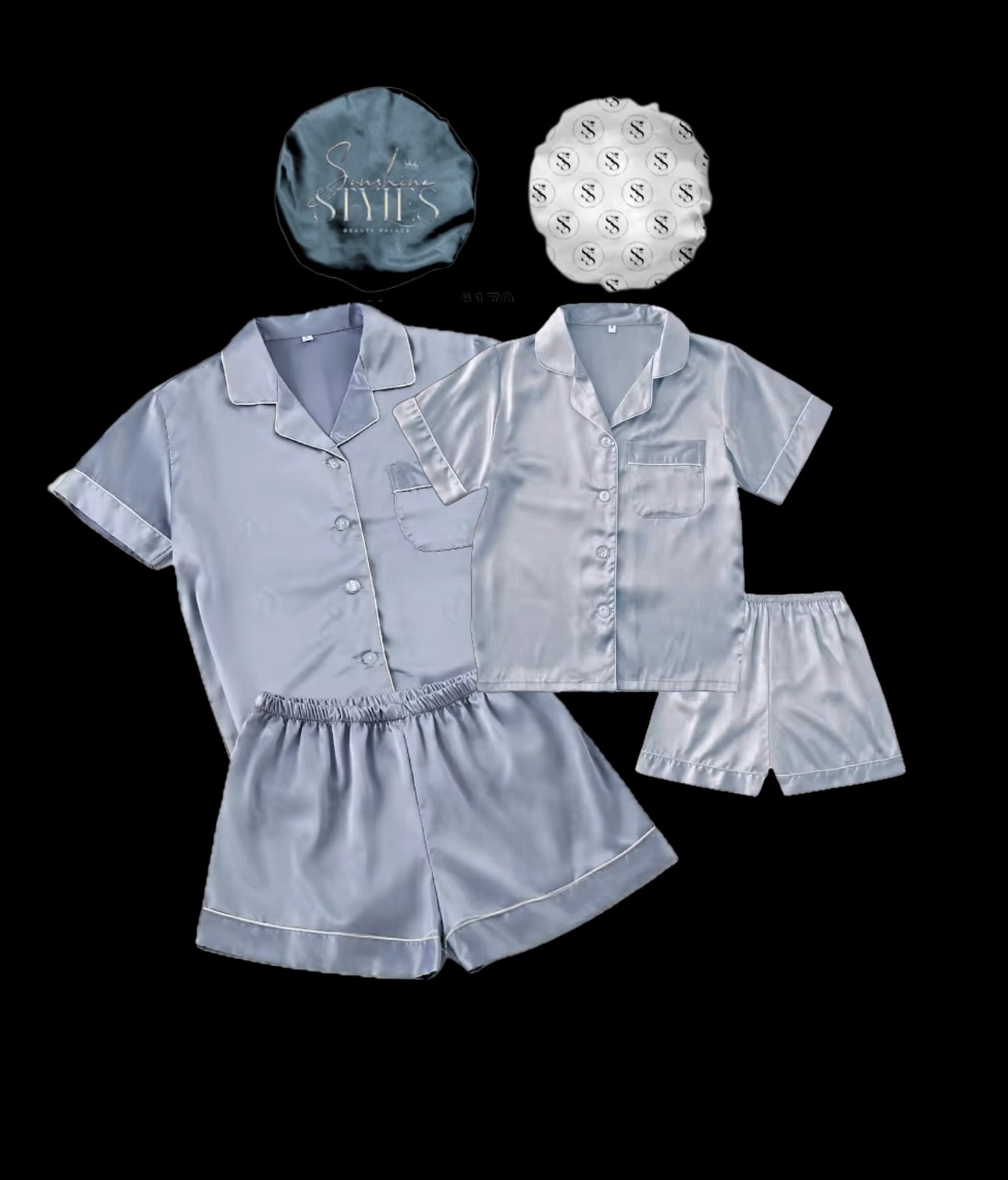 Mommy & Me Luxury Sleepwear