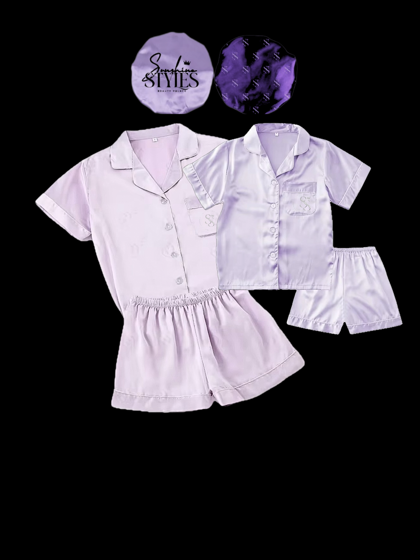 Mommy & Me Luxury Sleepwear