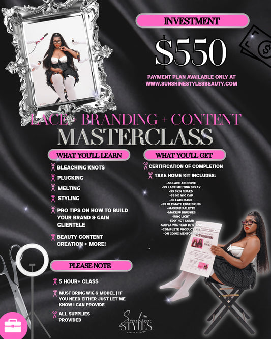 1-on-1 MASTER CLASS