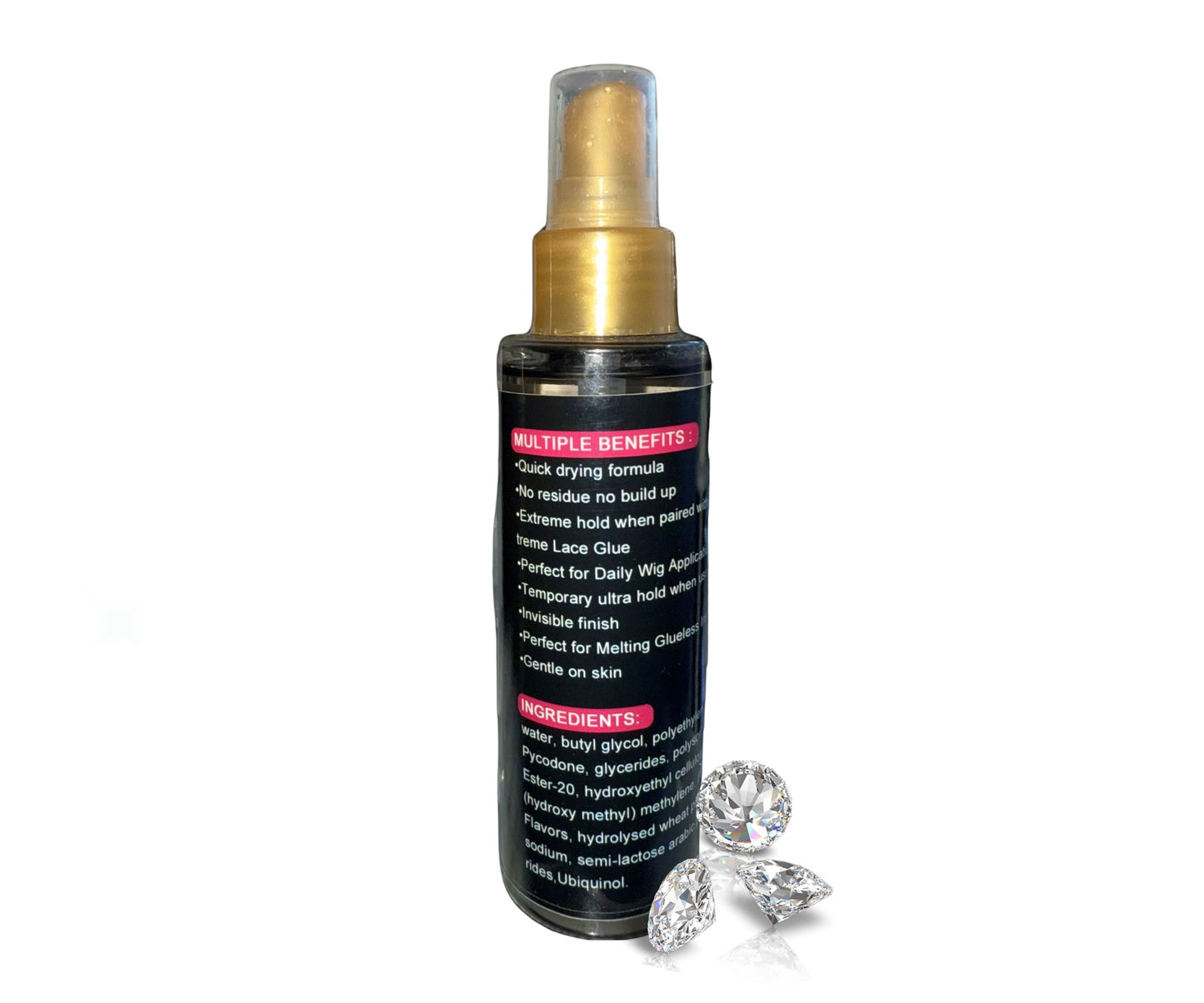 SS Melting Spray