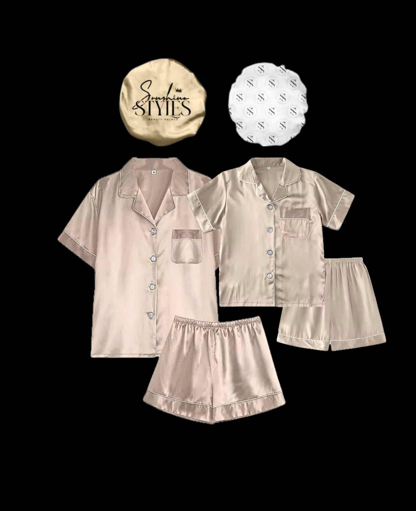 Mommy & Me Luxury Sleepwear