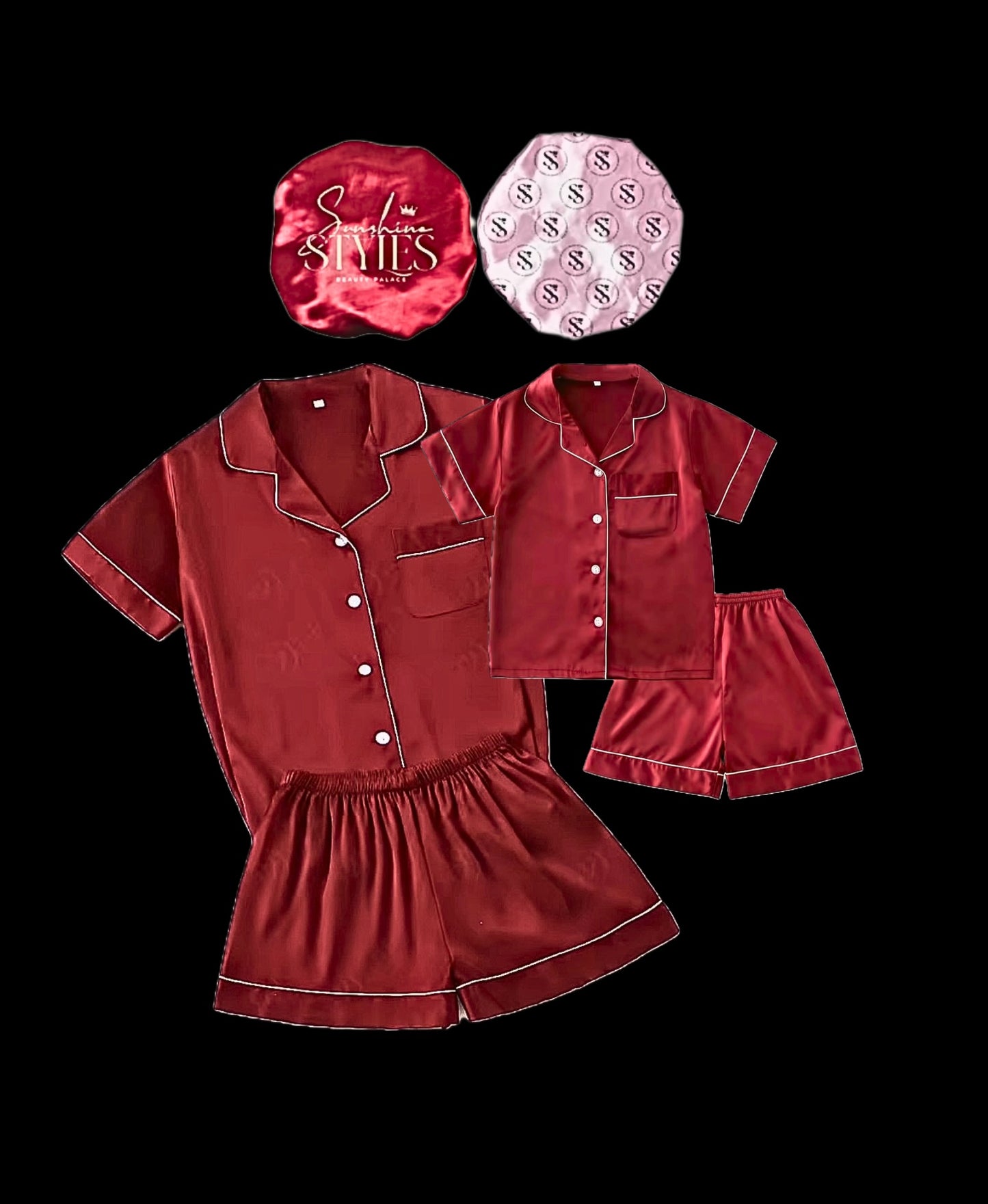 Mommy & Me Luxury Sleepwear