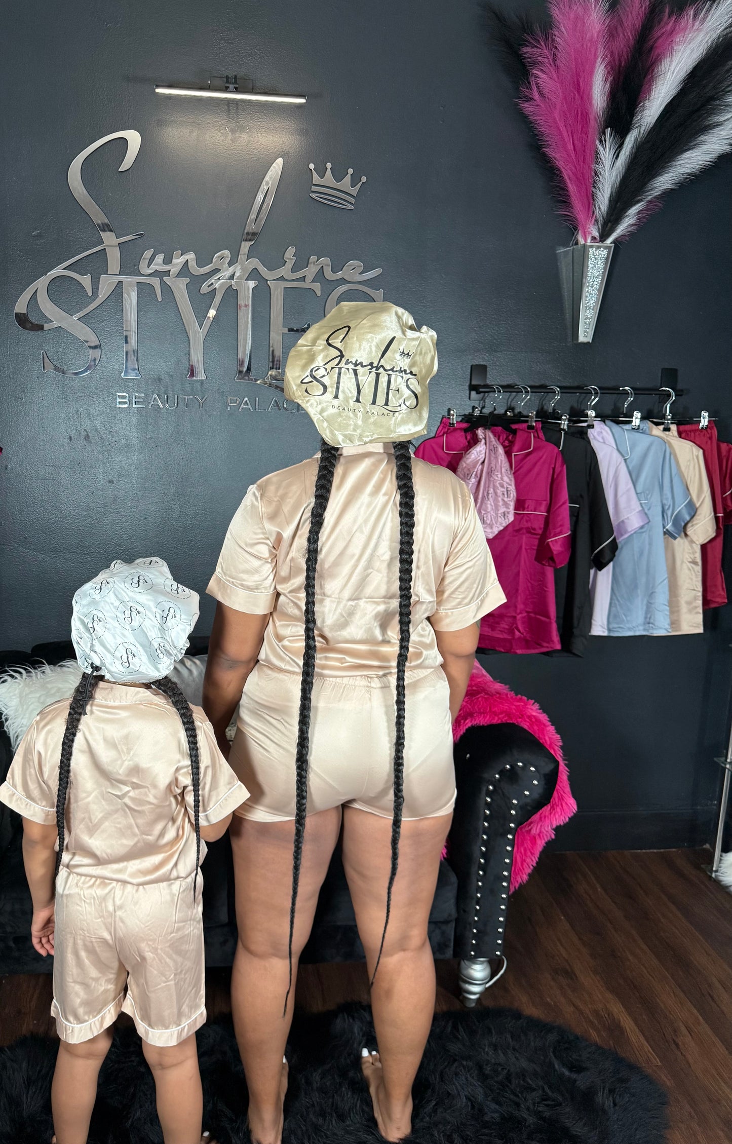 Mommy & Me Luxury Sleepwear