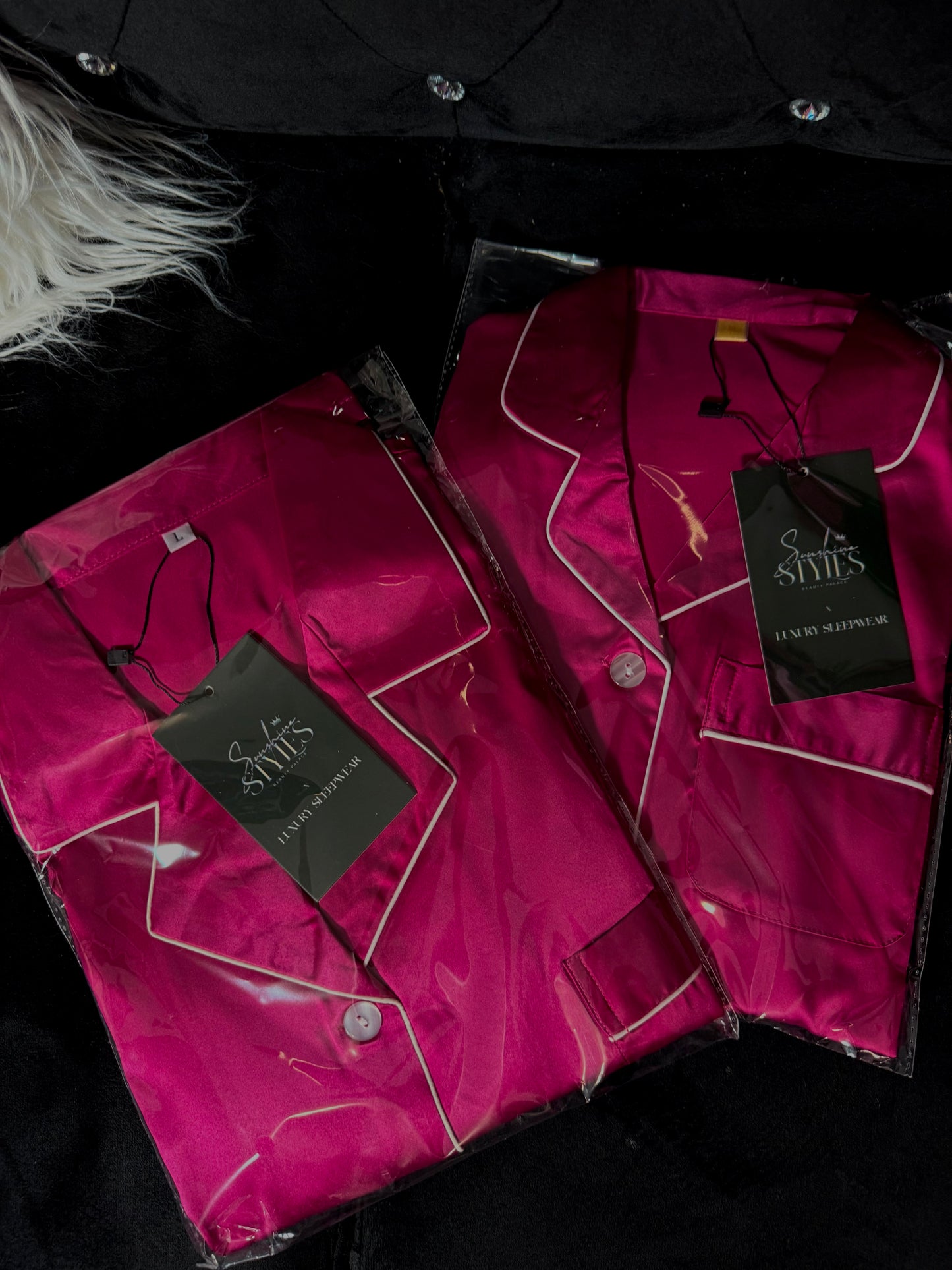 Mommy & Me Luxury Sleepwear
