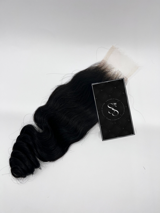 Pre-plucked Pre-bleached Lace Closures